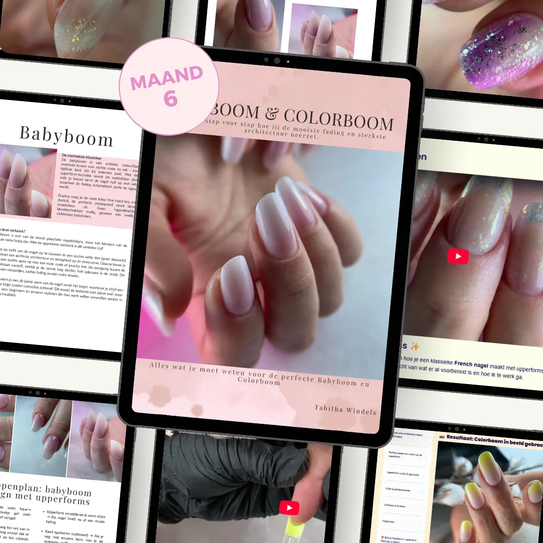 Maand 6 The Nailstylist